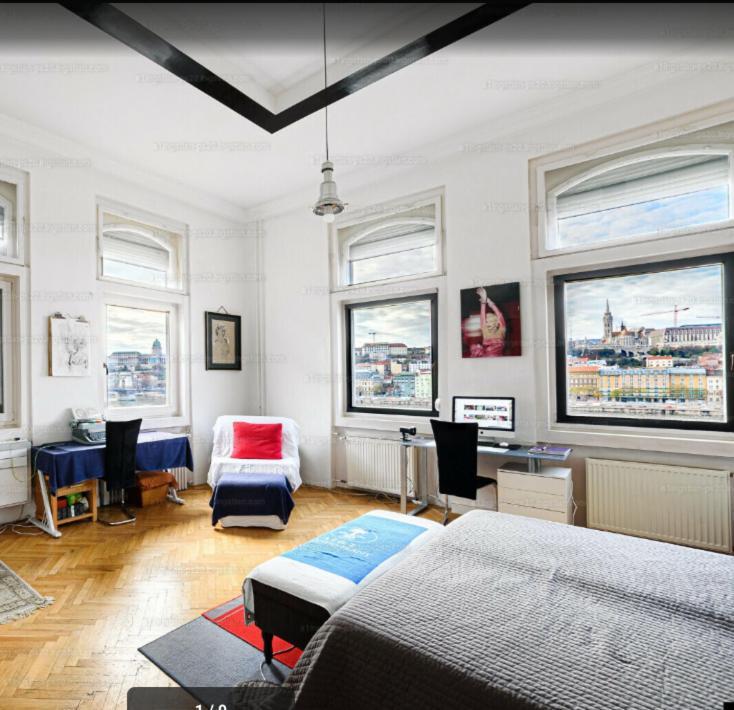 Ferienwohnung Danu-Duna Budapest Exterior foto